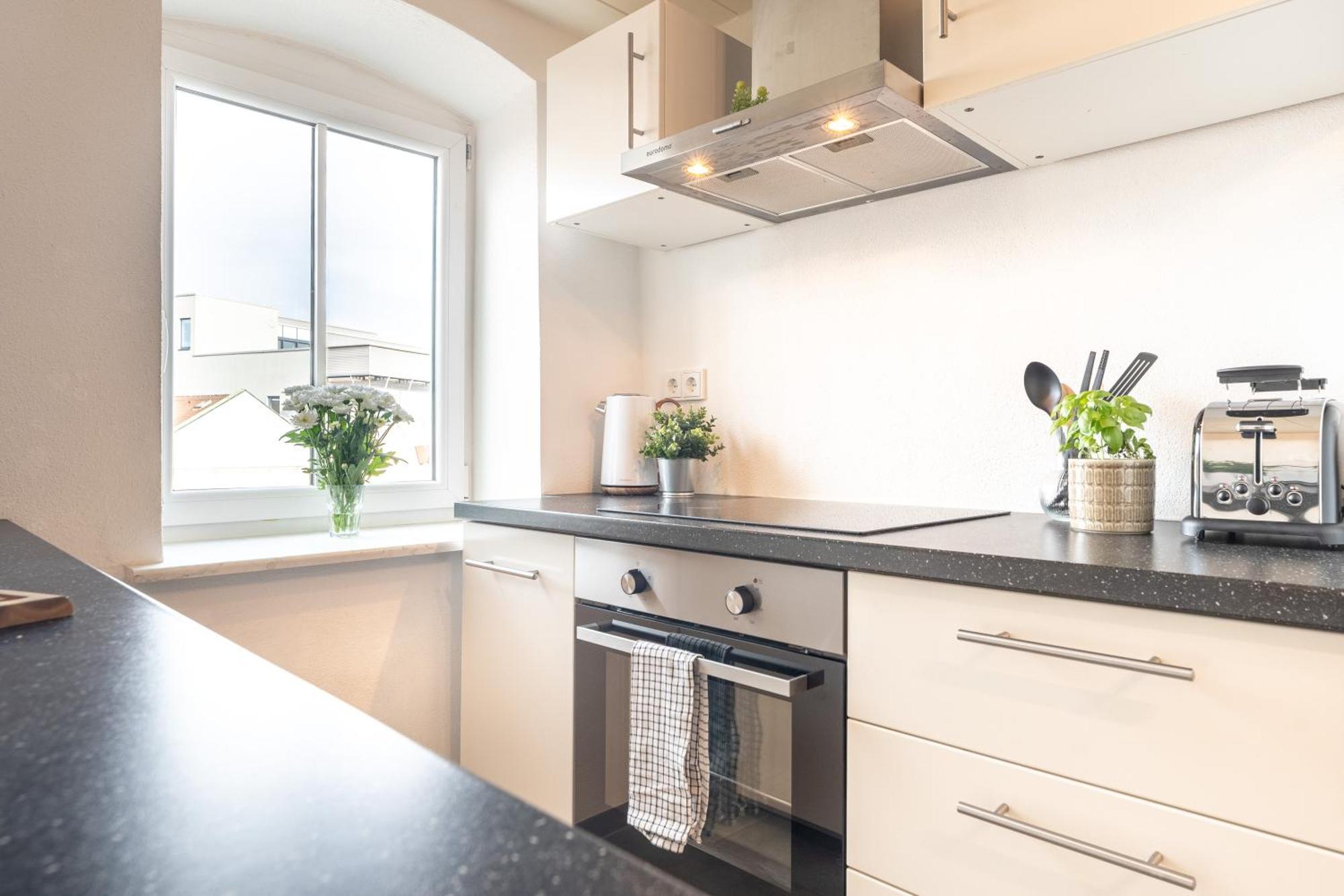 Lexapartments☆Apartment Am Marktplatz☆2 Zimmer☆55Qm Bayreuth Bagian luar foto