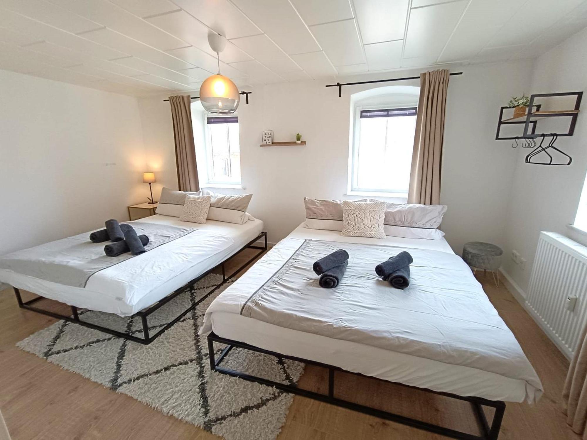 Lexapartments☆Apartment Am Marktplatz☆2 Zimmer☆55Qm Bayreuth Bagian luar foto