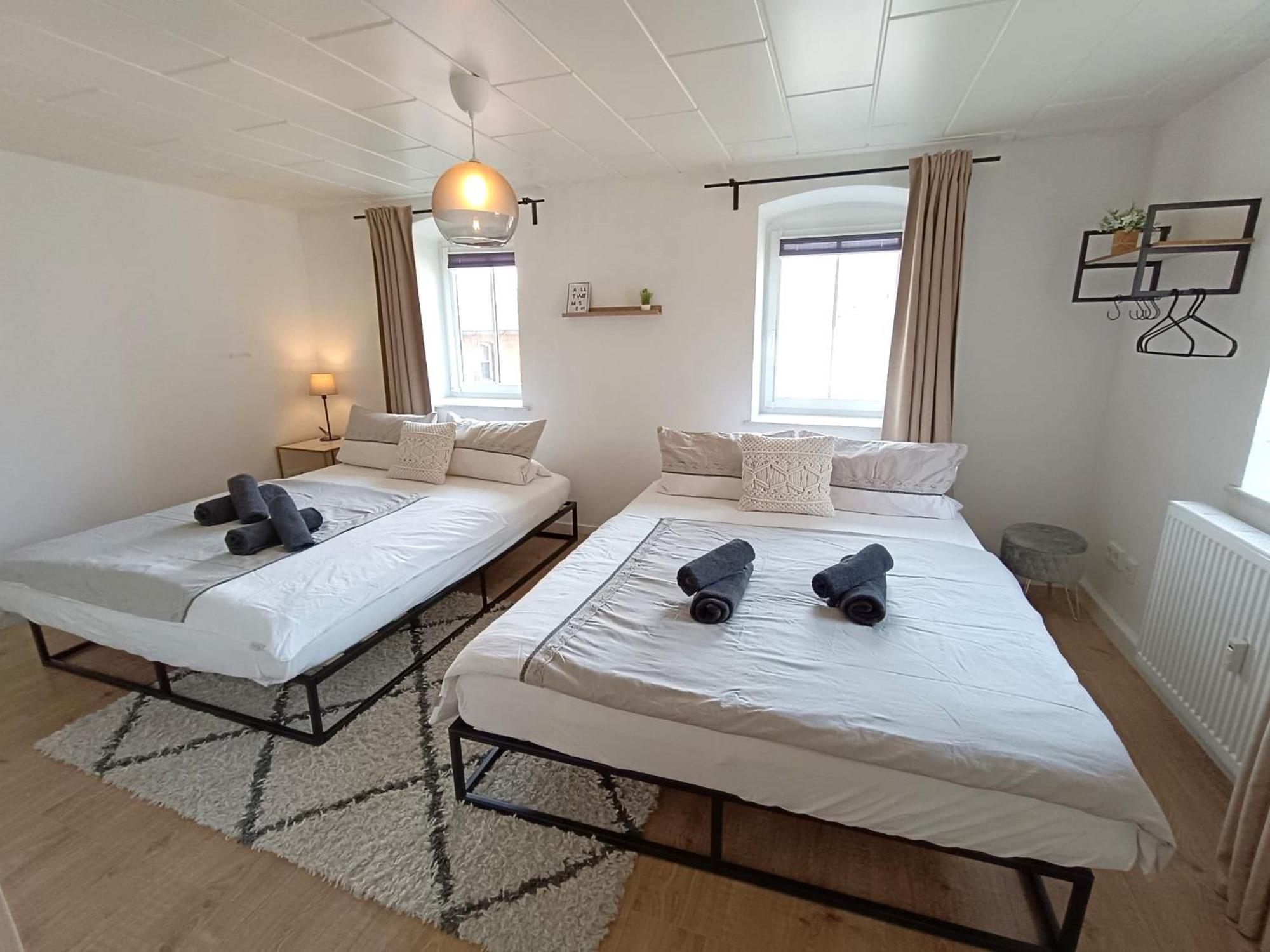 Lexapartments☆Apartment Am Marktplatz☆2 Zimmer☆55Qm Bayreuth Bagian luar foto