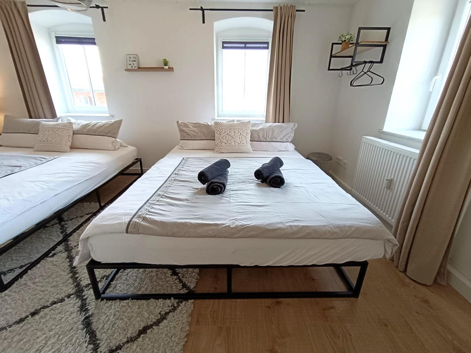 Lexapartments☆Apartment Am Marktplatz☆2 Zimmer☆55Qm Bayreuth Bagian luar foto