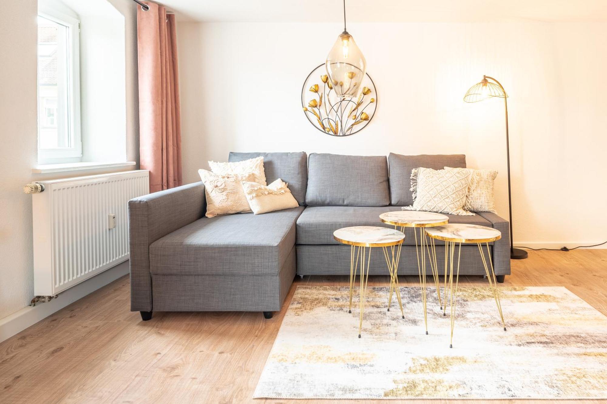 Lexapartments☆Apartment Am Marktplatz☆2 Zimmer☆55Qm Bayreuth Bagian luar foto