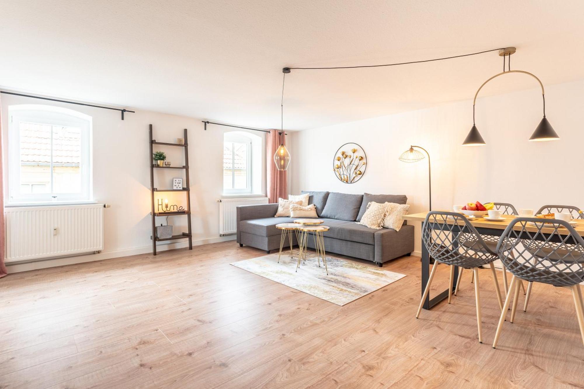 Lexapartments☆Apartment Am Marktplatz☆2 Zimmer☆55Qm Bayreuth Bagian luar foto