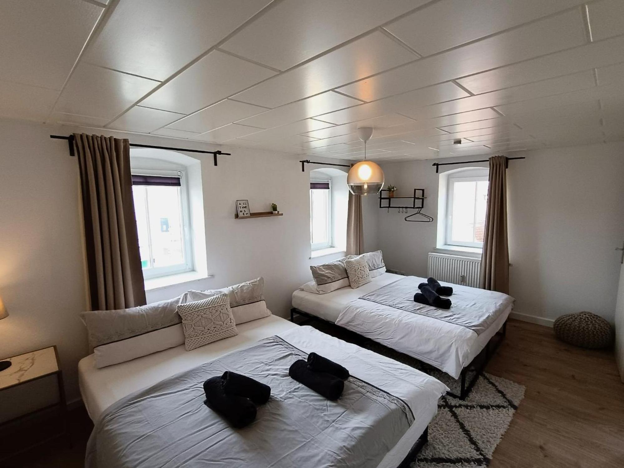 Lexapartments☆Apartment Am Marktplatz☆2 Zimmer☆55Qm Bayreuth Bagian luar foto