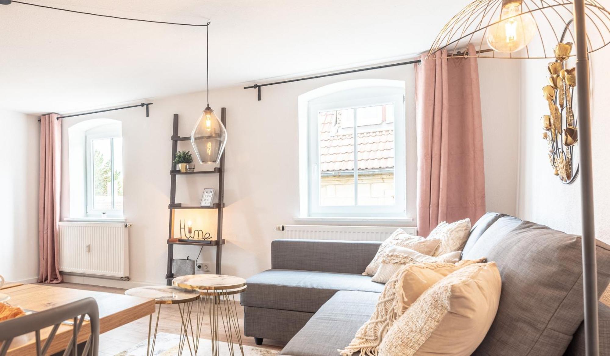 Lexapartments☆Apartment Am Marktplatz☆2 Zimmer☆55Qm Bayreuth Bagian luar foto