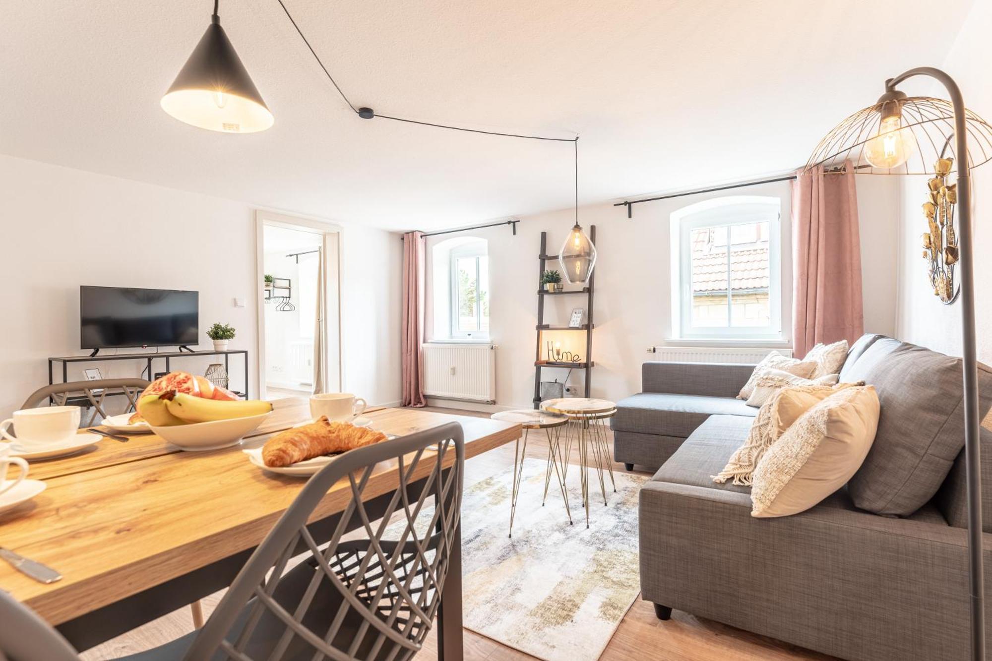 Lexapartments☆Apartment Am Marktplatz☆2 Zimmer☆55Qm Bayreuth Bagian luar foto